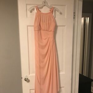 David’s Bridal Bellini Bridesmaid Dress